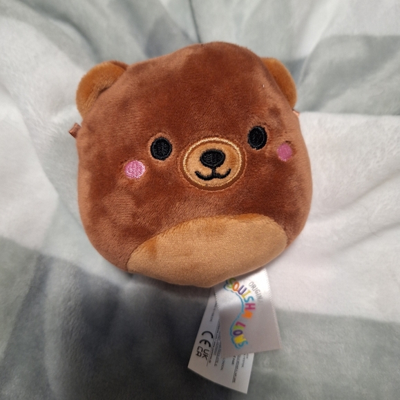 Squishmallow Pet Toys Fox N Bear - Picture 4 of 5